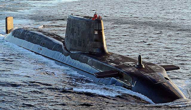 £265 Million Missile Upgrade for UK Submarines