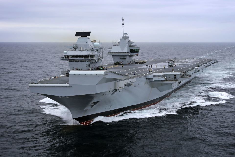 £30 Million Dry Dock Contract Supports 300 Scottish Jobs