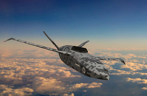 £30m Injection for UK’s First Uncrewed Fighter Aircraft