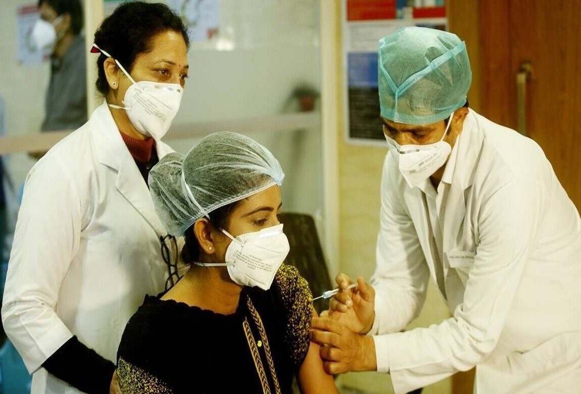 36.48 Crore Covid Vaccine Administered Across India Under Nationwide Vaccination Drive