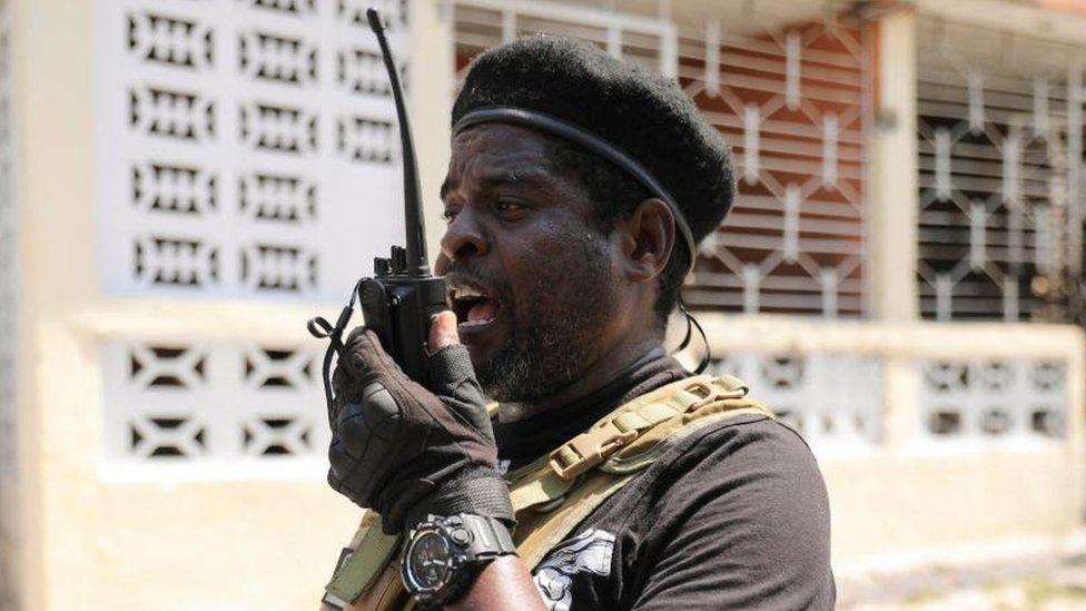 $5 Million Reward for Haitian Gang Leader Viv Ansanm