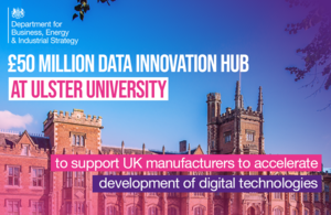 £50 Million Data Innovation Hub for Manufacturers to Accelerate Digital Tech