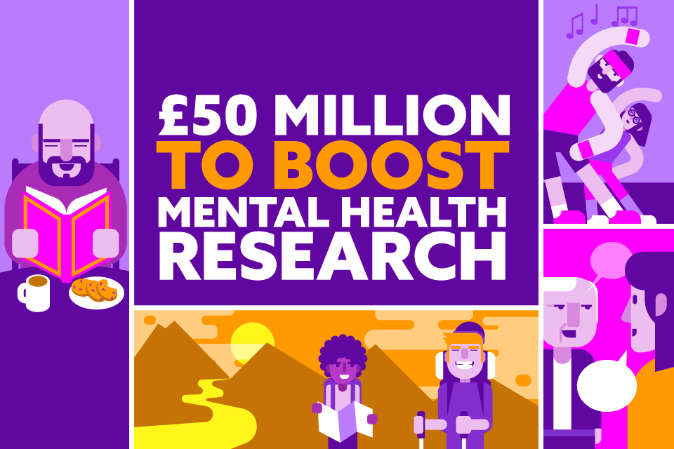£50 Million Taxpayer-Funded Boost for Groundbreaking Mental Health Research