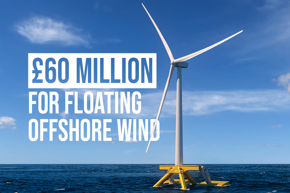 £60 Million Boost for Floating Offshore Wind