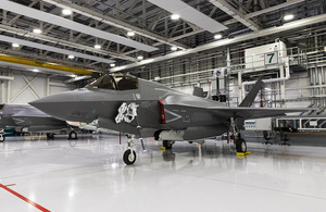 £76m Contract Boosts F-35 Lightning Fleet Support