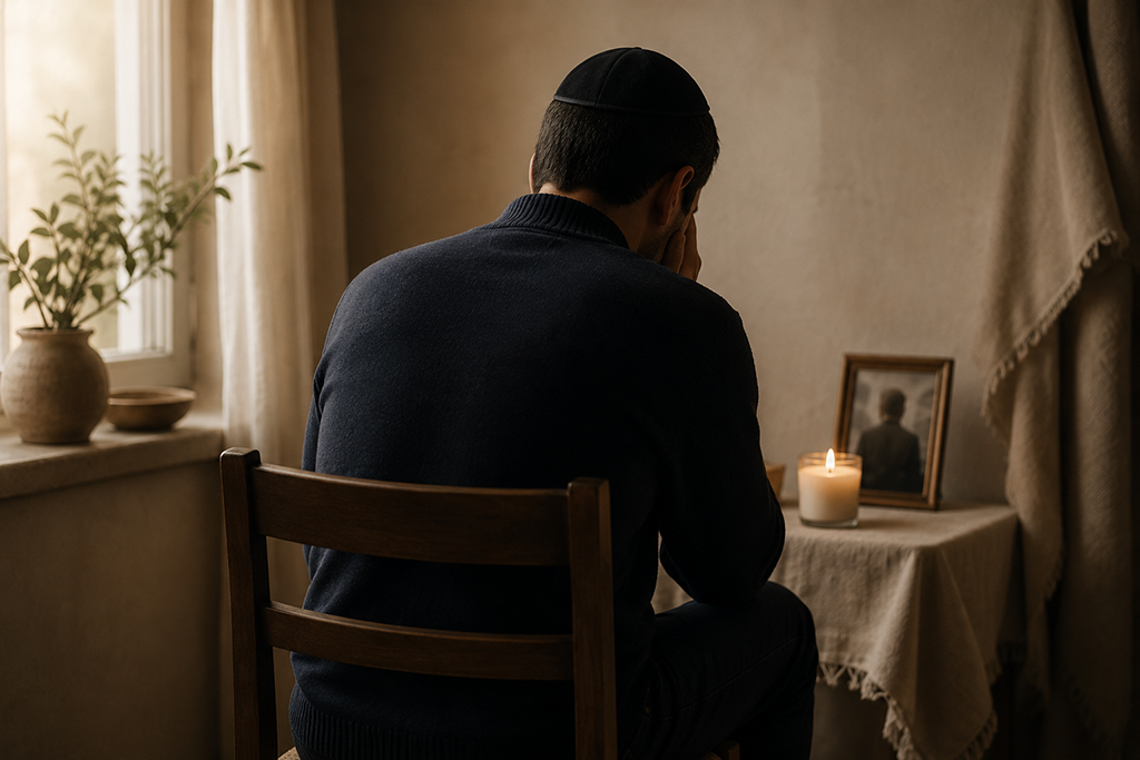 A Convert, Mourning, and the Torah’s Demand for Gratitude