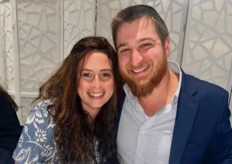 Kayla Haber-Goldstein & Rabbi Shmuel Goldstein
