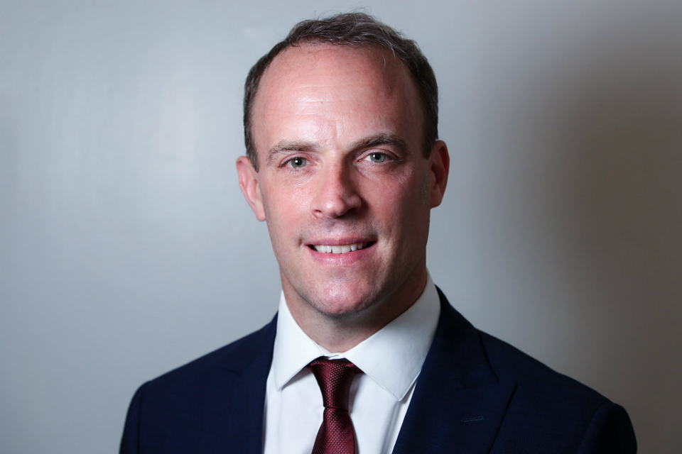 A Truly Global Future Awaits Us After Brexit: Dominic Raab