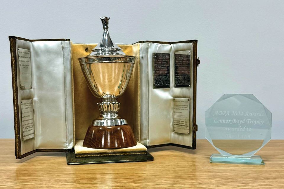 AAIB Awarded Aircraft Owners and Pilots Association (AOPA) Lennox-Boyd Award 2024