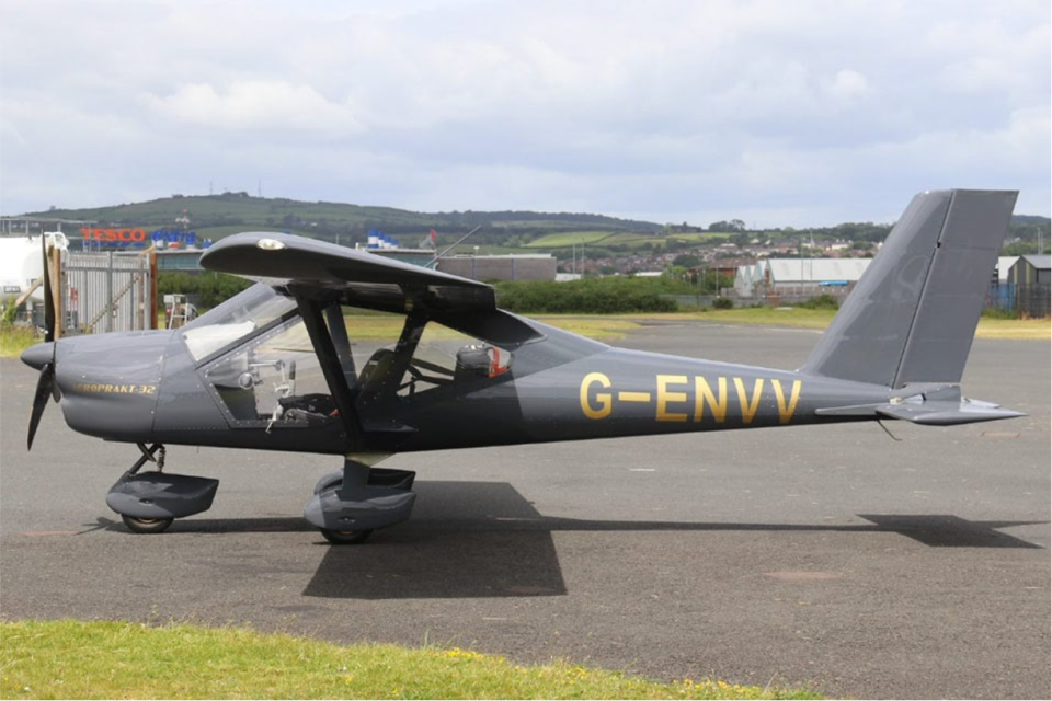 Image: G-ENVV at Newtownards