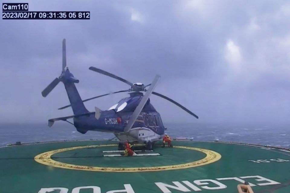 AAIB Report: Airbus Helicopters EC175 B, G-MCSH