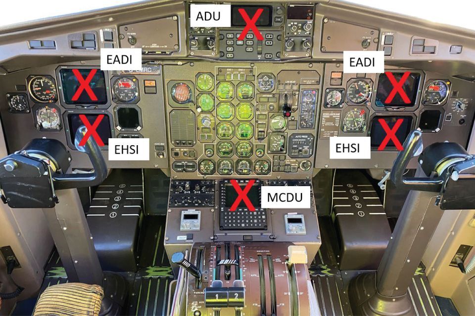 AAIB Report: ATR 42-500, G-LMRC