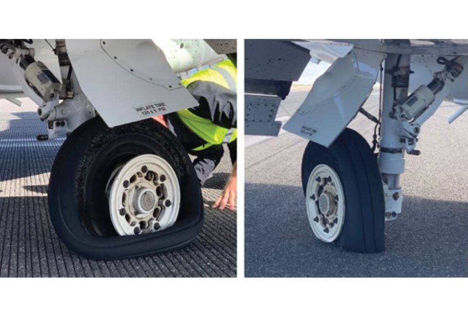 AAIB Report: Beech 400A, N709EL, on 7 October 2023