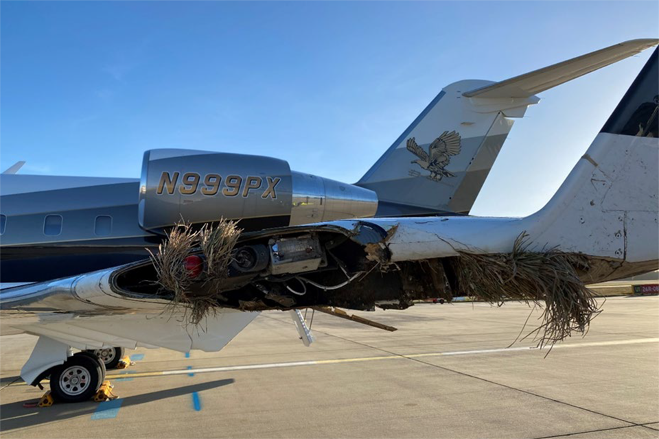 AAIB Report: Bombardier CL-600-2B16 Challenger 604 (N999PX), Loss of Control
