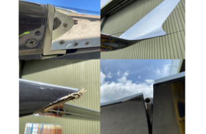AAIB Report: Bombardier Global 6000 (LX-NST), Wingtip Strike During Baulked Landing