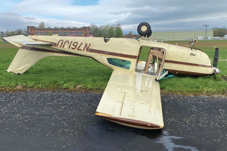 AAIB Report: Cessna T210M, N761JU