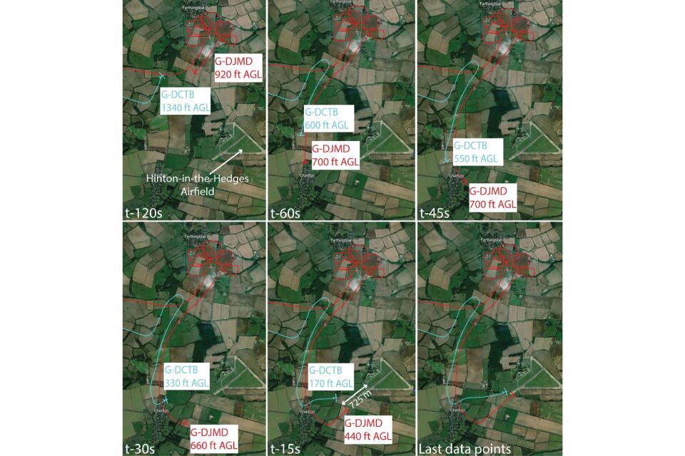 AAIB Report: Discus B, G-DJMD / Standard Cirrus, G-DCTB