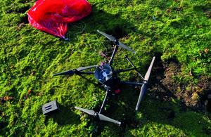 AAIB Report: DJI Matrice 200 V1, Unexpected Launch of Ballistic Parachute Recovery System