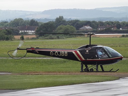 AAIB Report: Enstrom 280FX (G-OJBB), Loss of Thrust From the Tail Rotor