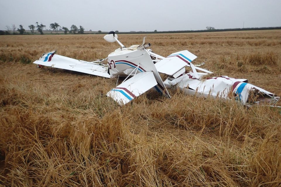AAIB Report: Eurofox 912(S), G-CIEF, 26 July 2023