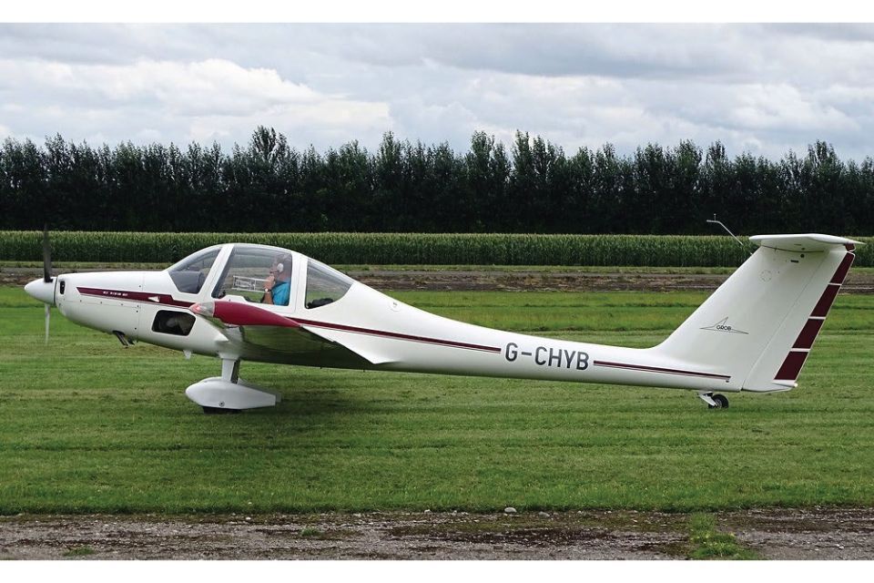 AAIB Report: Grob G109B, G-CHYB