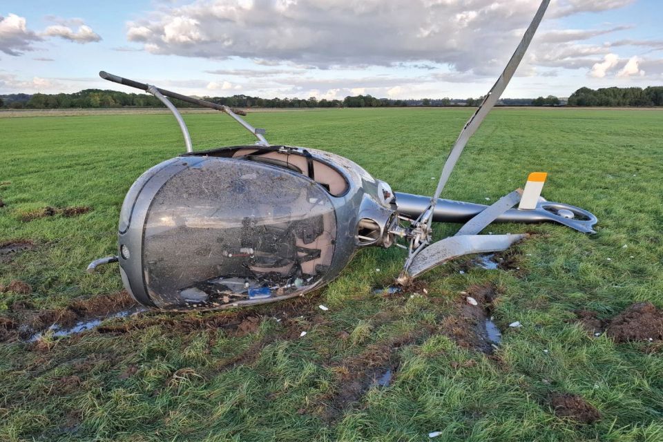 AAIB Report: Guimbal Cabri G2, G-FICH