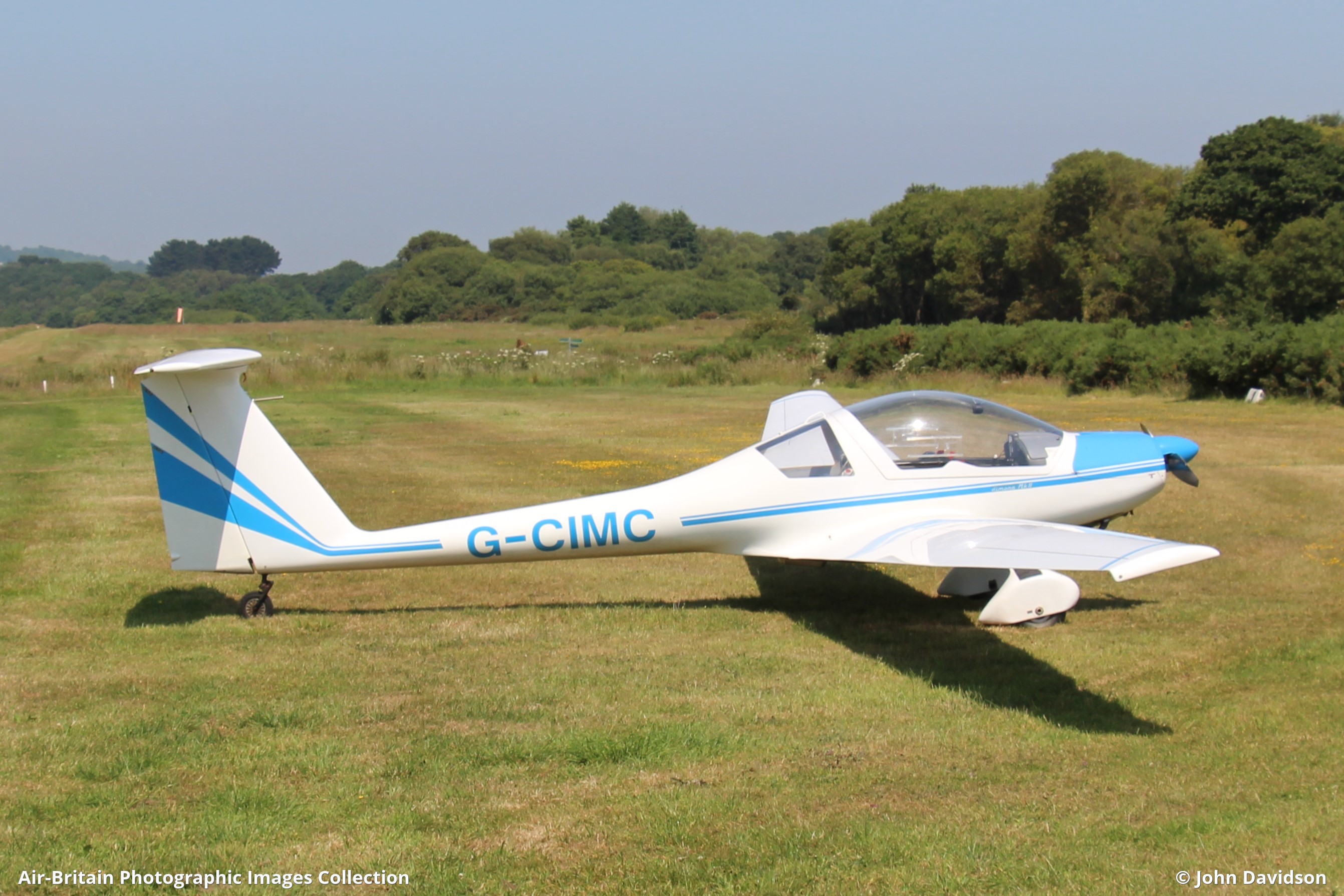 AAIB Report: Hoffmann H36 Dimona, G-CIMC