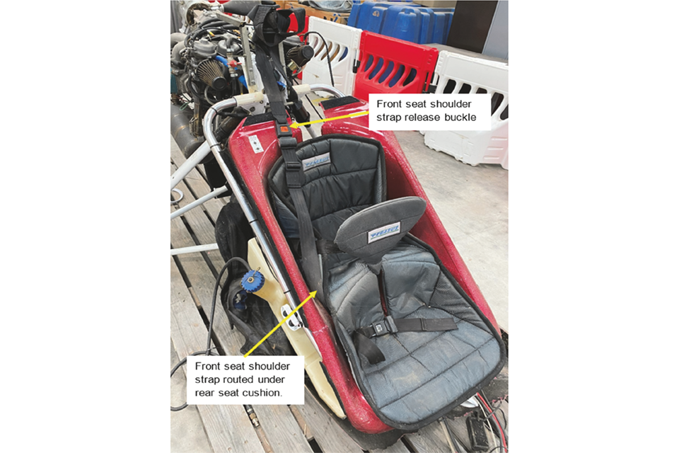 AAIB Report: Pegasus Quik (G-CCPC), Fatal accident, 1 June 2022