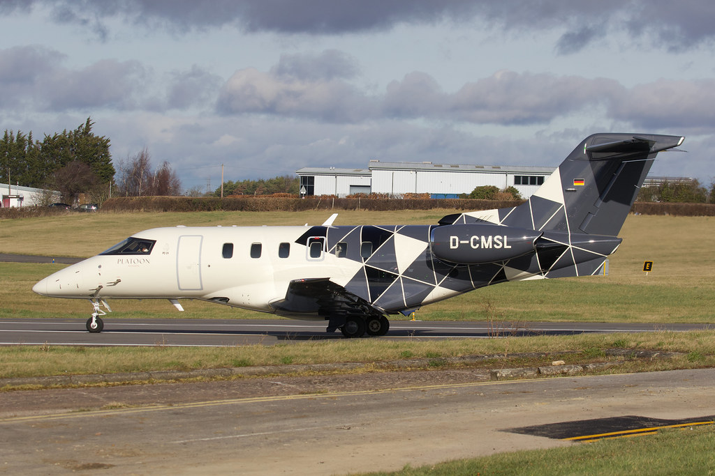 AAIB Report: Pilatus PC-24, D-CMSL