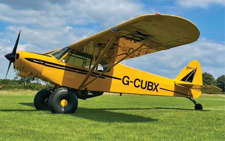 AAIB Report: Piper PA-18-150, G-CUBX