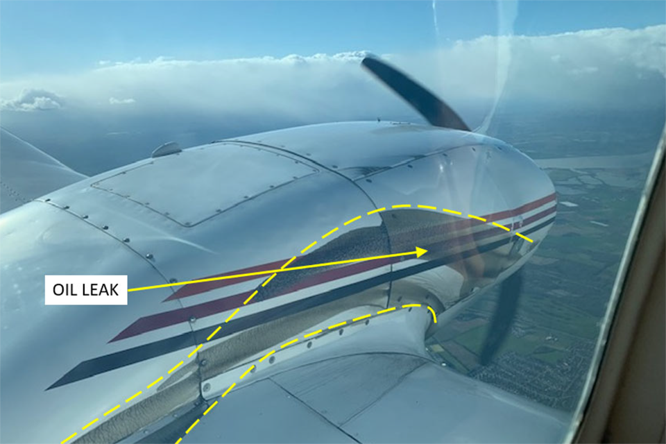 AAIB Report: Piper PA-23-250 (G-BJNZ), Engine Failure During IFR Flight
