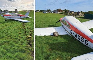 AAIB Report: Piper PA-28-180, G-AXSG