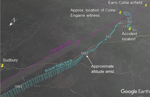 AAIB Report: Piper PA-28-180, G-AYUH, on 21 August 2023