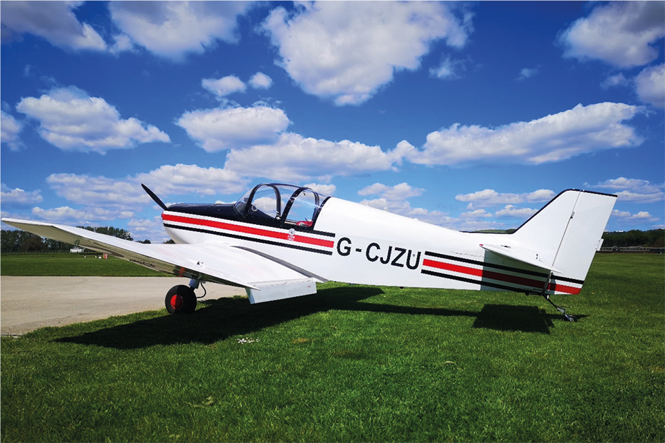 AAIB Report: Rogers Sky Prince (G-CJZU), Fatal Accident