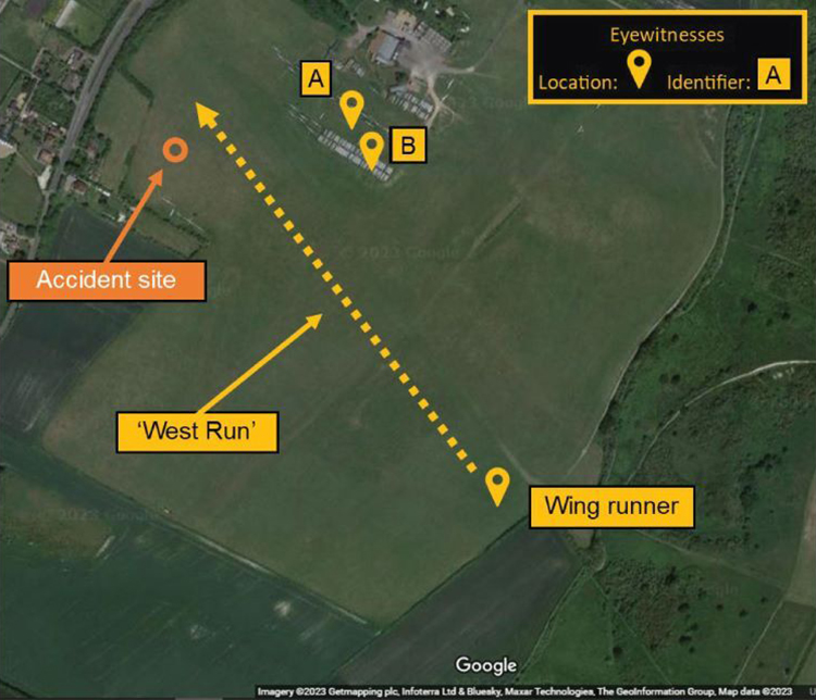 AAIB Report: Schleicher ASW 24, G-CHBB, on 16 August 2023