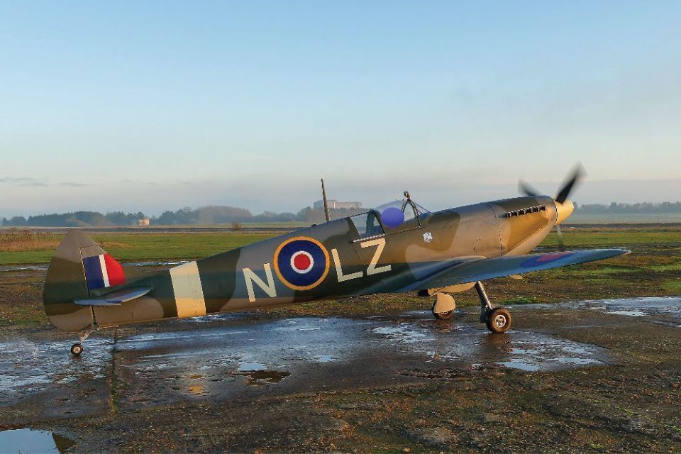 AAIB Report: Spitfire Mk 26B, G-CLHJ, on 22 August 2023