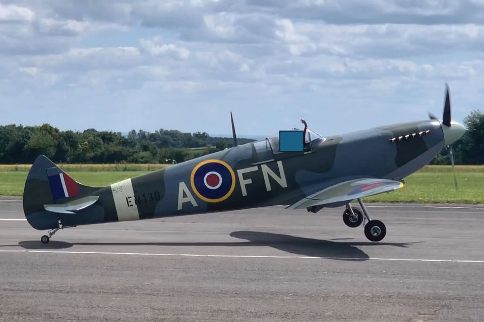 AAIB Report: Spitfire Mk 26B, G-ENAA