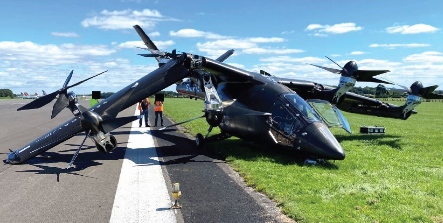 AAIB Report: VA-1X, G-EVTL, on 9 August 2023