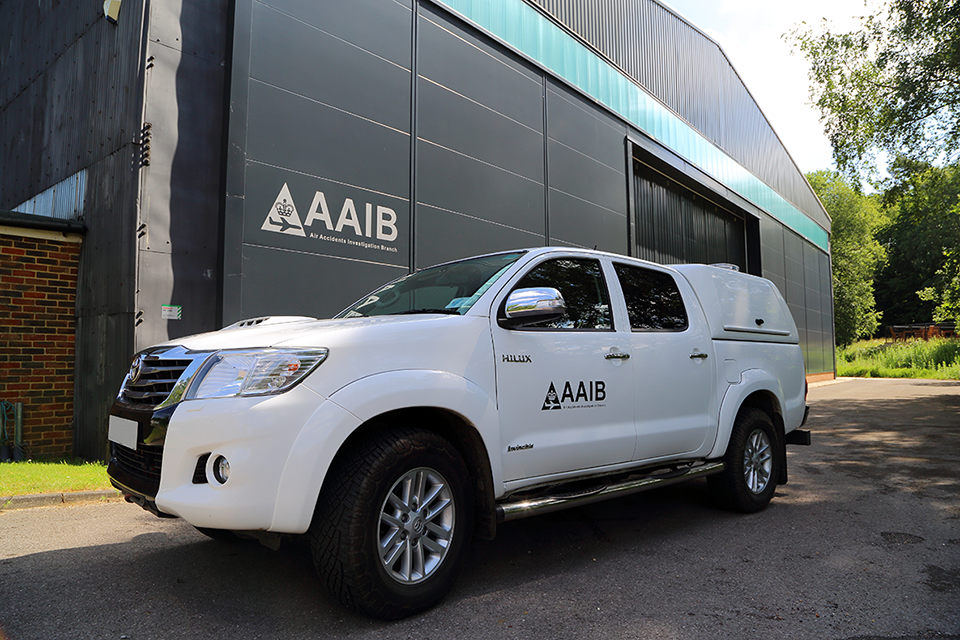 AAIB Sends Team to Thorganby, North Yorkshire