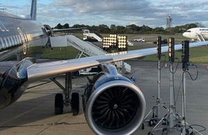 AAIB Special Bulletin: Airbus A321-253NX (G-OATW), Damage to Several Cabin Windows, London Stansted