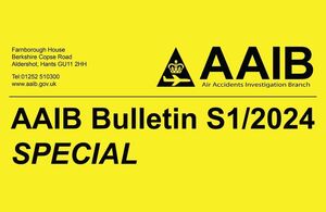 AAIB Special Bulletin: Boeing 737-8K5 (G-FDZS), Auto Throttle Failure on Takeoff from Bristol Airport, 4 March 2024
