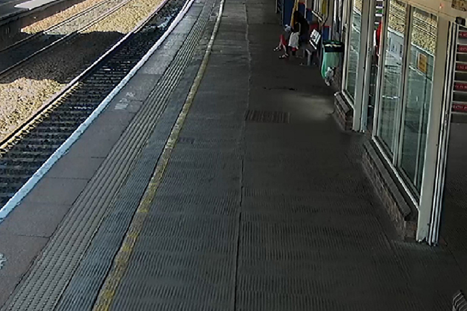 Accident at Banbury Station