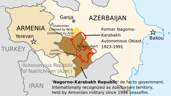 Actions on the Lachin Corridor