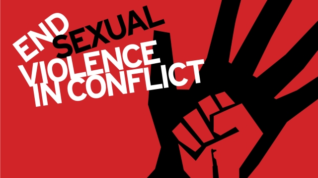 Advancing Peace and Eliminating Sexual Violence in Conflict