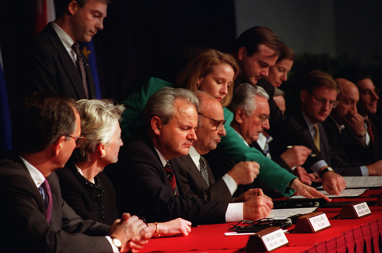 Affirming Our Enduring Support for the People of Bosnia and Herzegovina and the Dayton Peace Accords