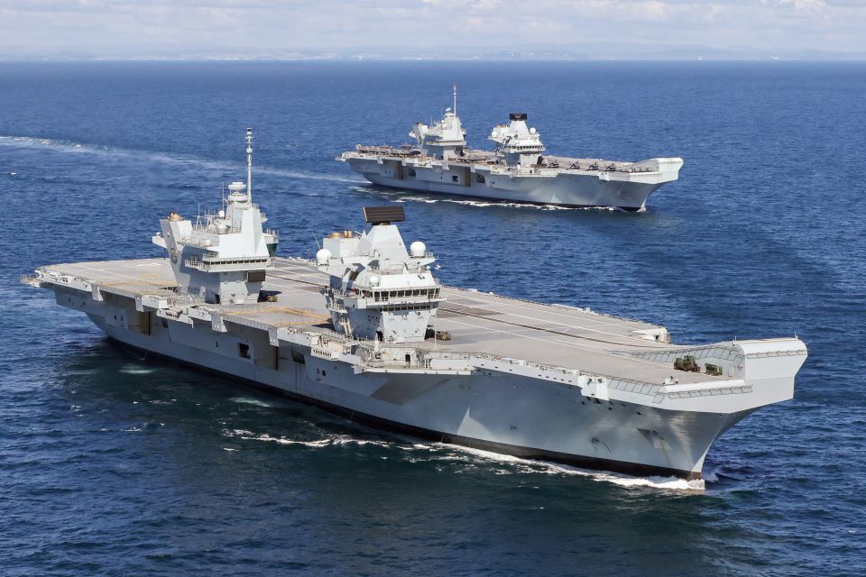 Aircraft Carriers to be Supported by New Logistics Facility