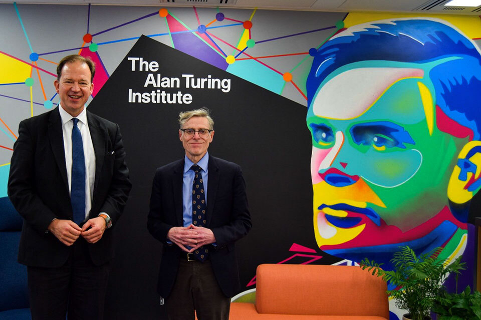 Alan Turing Institute Partnership Brings Data Expertise to Nationwide Walking and Cycling Schemes