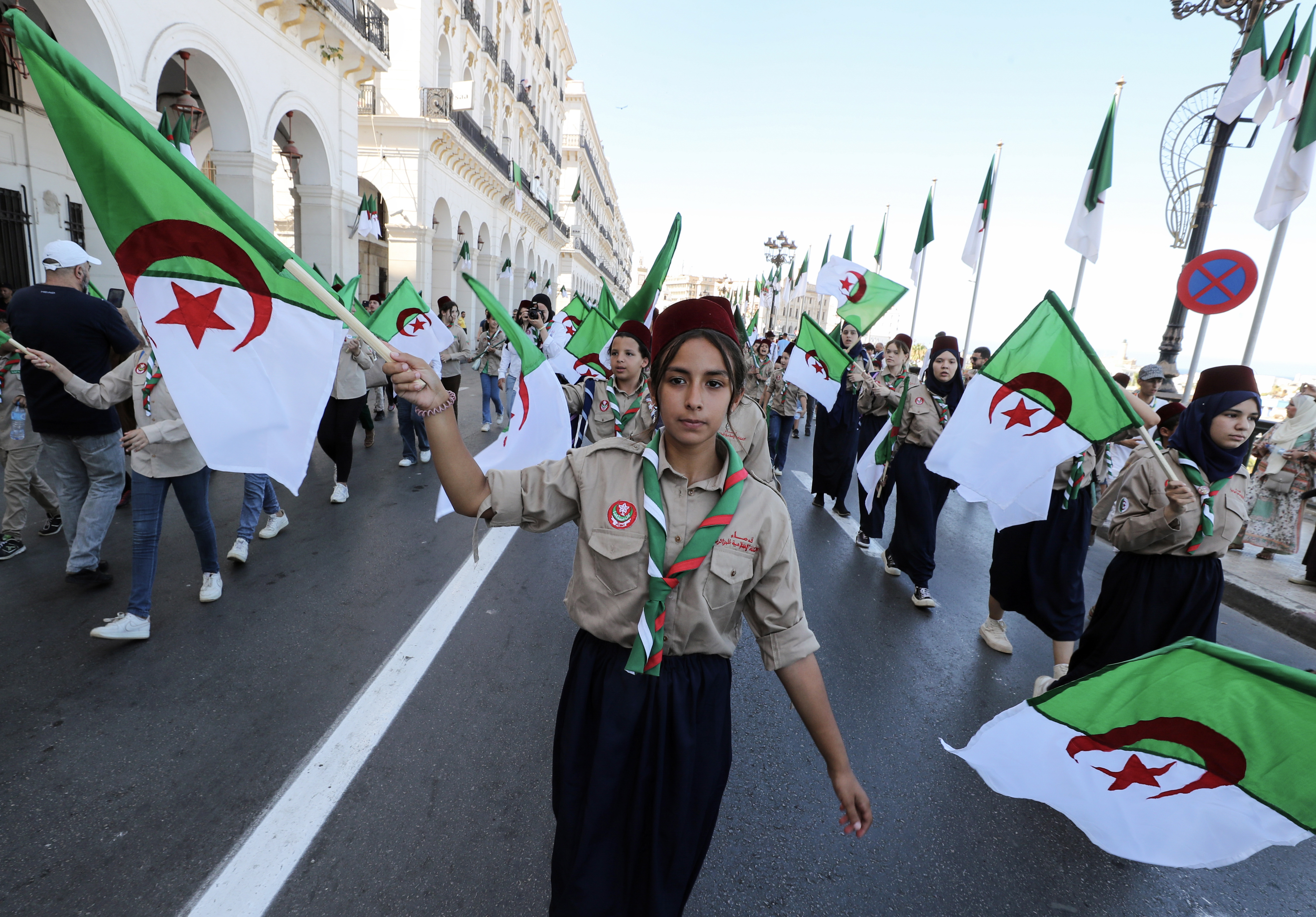 Algeria National Day
