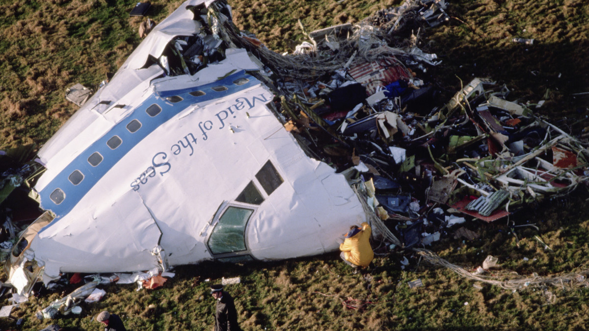 Alleged Pan Am Flight 103 Bombmaker in U.S. Custody