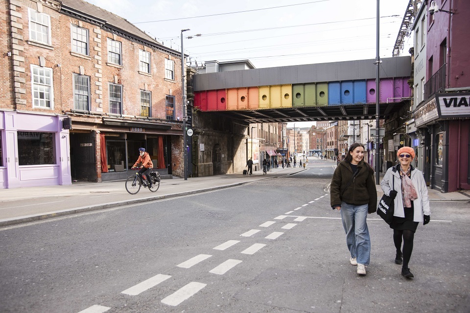 Almost £300 Million to Gear Up New Walking, Wheeling and Cycling Schemes